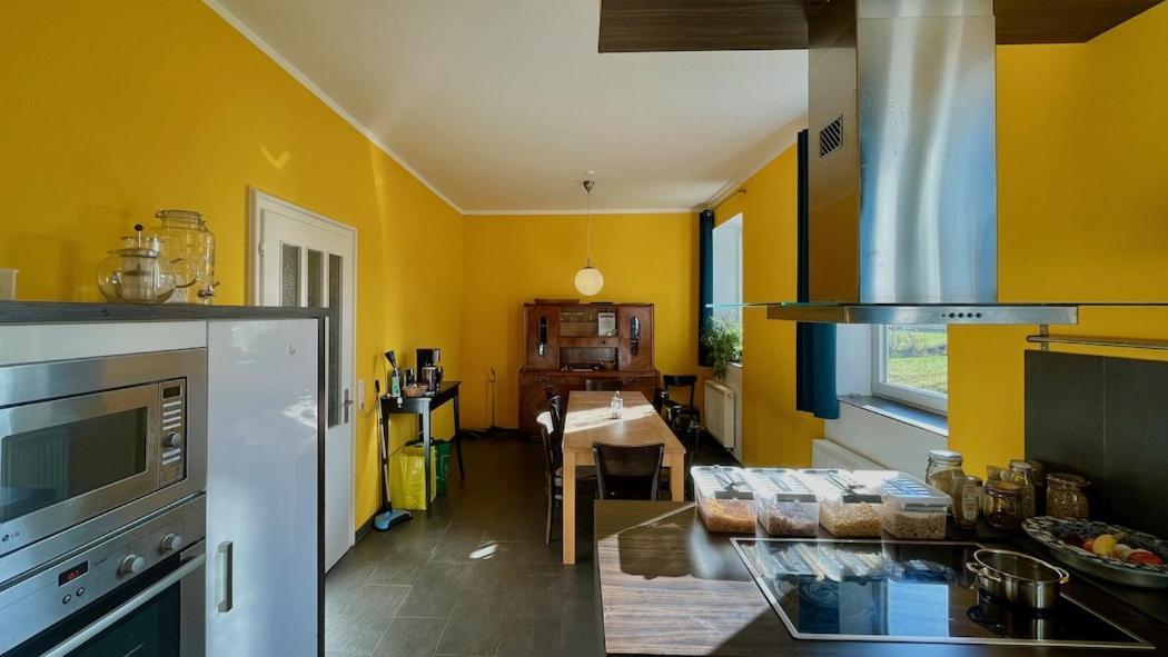 Kerpen  Die Strumpffabrik - Guesthouse מראה חיצוני תמונה